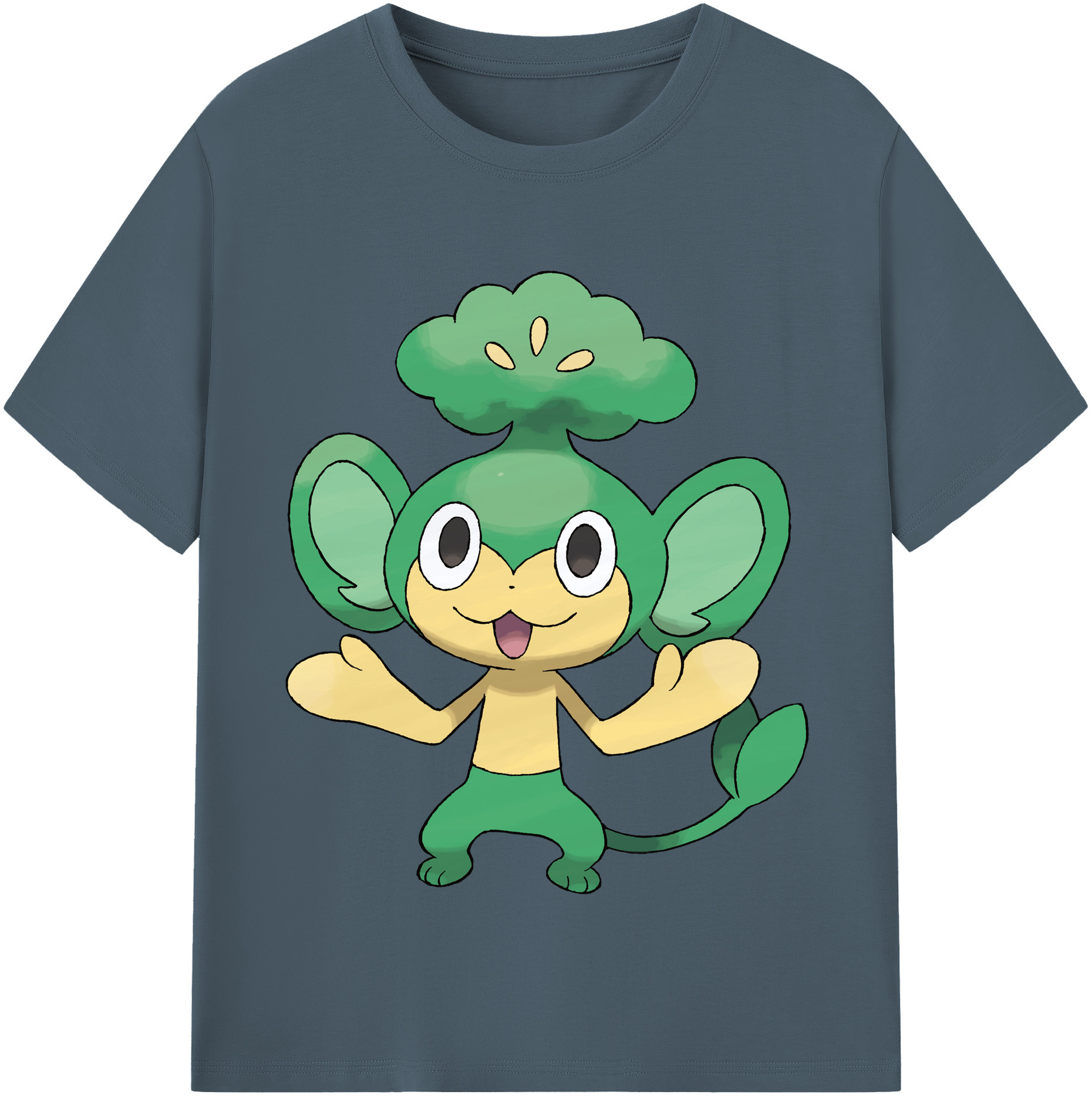 （画像用） ポケットモンスター Pokémon 綿100％半袖Tシャツ（フロントプリント）